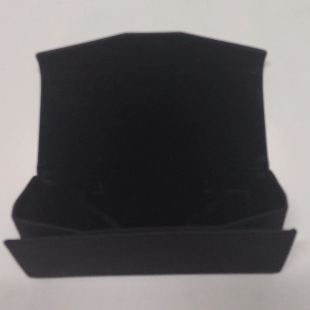 Diff Charitable Black Eyewear Cleaning Cloth Foldable Triangle Case Only EC#43 - Picture 8 of 12